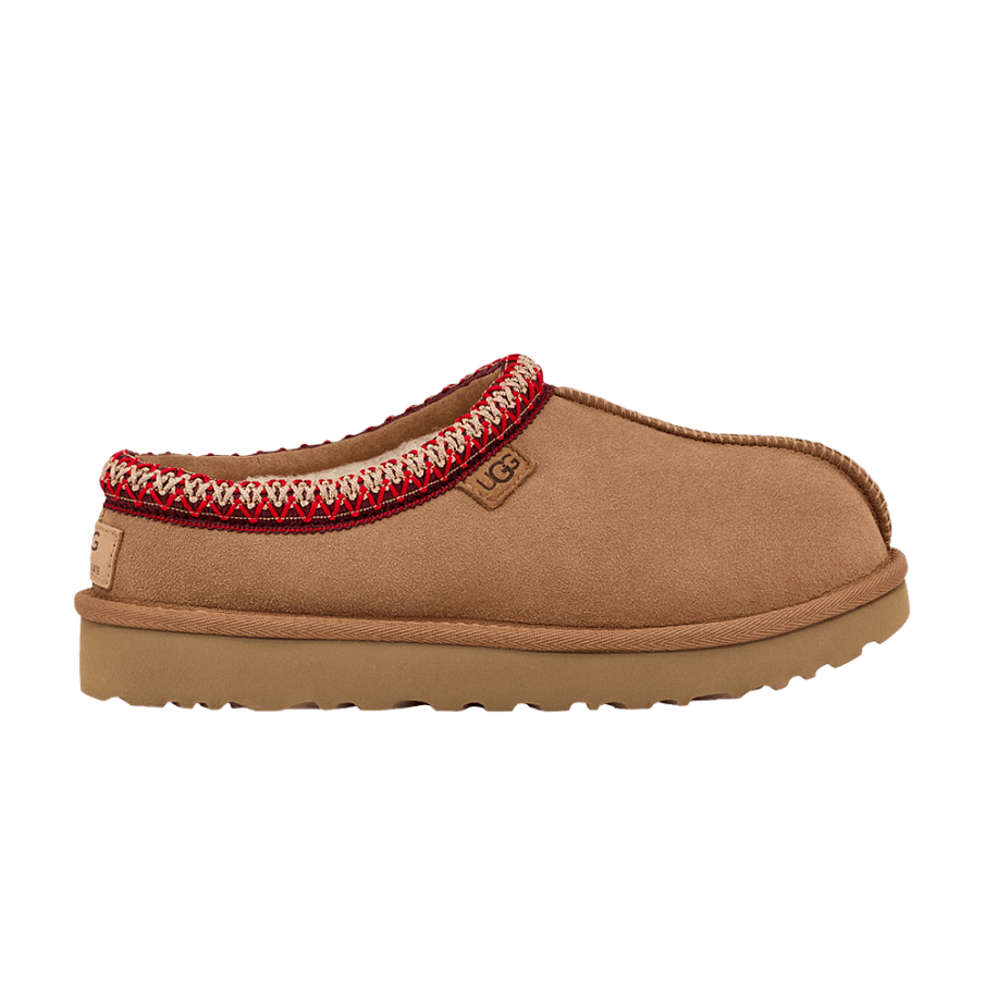 Фото № 1 с приближением к товару «‎UGG Women's Tasman Regenerate Slipper Chestnut»