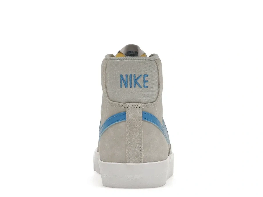 Фото № 4 с приближением к товару «‎Nike Blazer Mid 77 Grey Fog»
