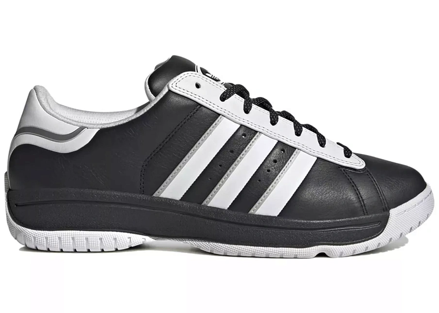 Фото № 1 с приближением к товару «‎adidas Campus S Supreme Sole No Sleep Rave Club Black White»