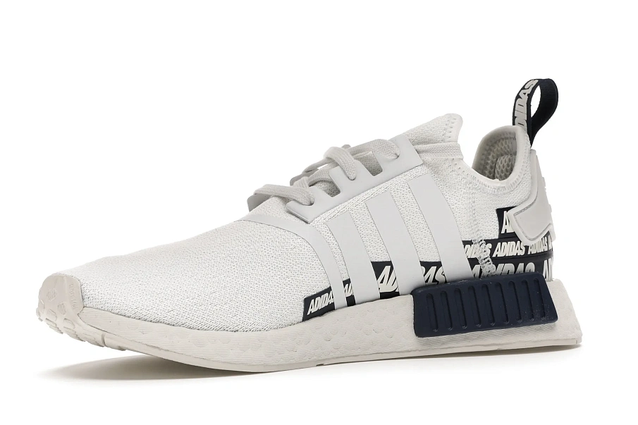 Фото № 3 с приближением к товару «‎adidas NMD R1 Label Pack Crystal White»
