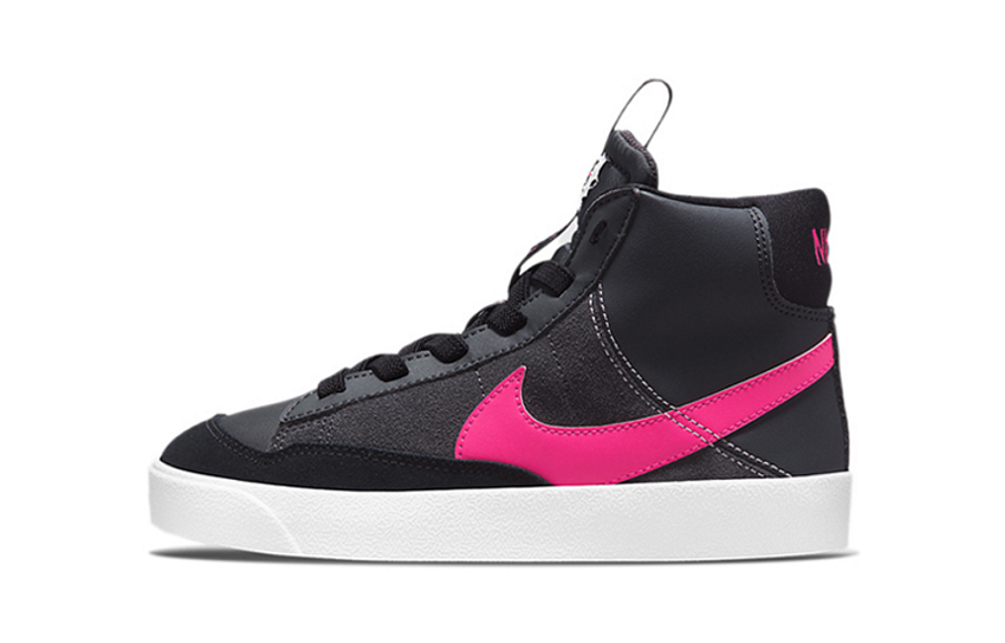 Фото № 1 с приближением к товару «‎Nike Blazer Mid '77 SE D Mid-Top Sneakers BlackPink»