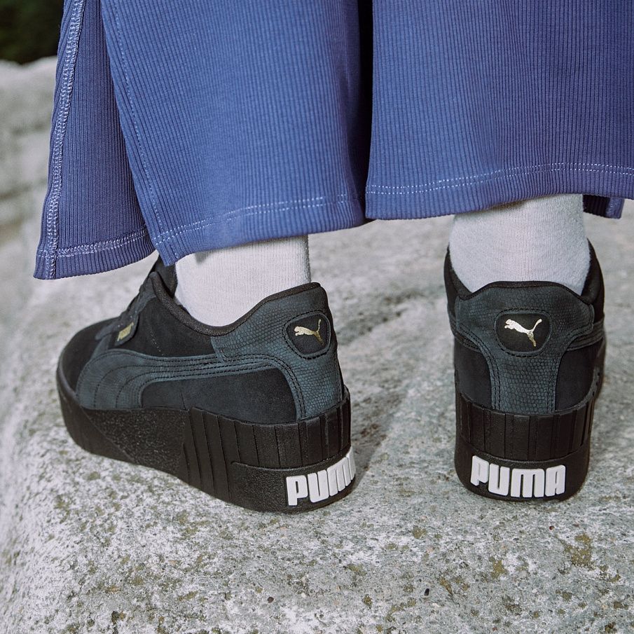 Фото № 3 с приближением к товару «‎Puma Cali Wedge Tonal »