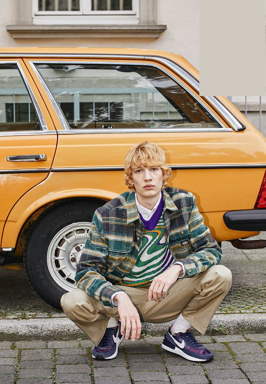 Фото № 2 с приближением к товару «‎Nike Waffle One »