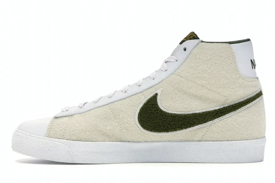 Фото № 3 с приближением к товару «‎Nike SB Blazer Stussy Vapor»