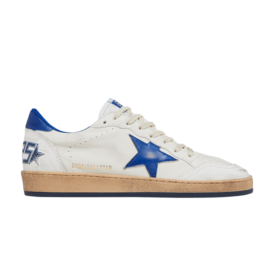 Фото № 1 с приближением к товару «‎Golden Goose Ball Star White Blue»