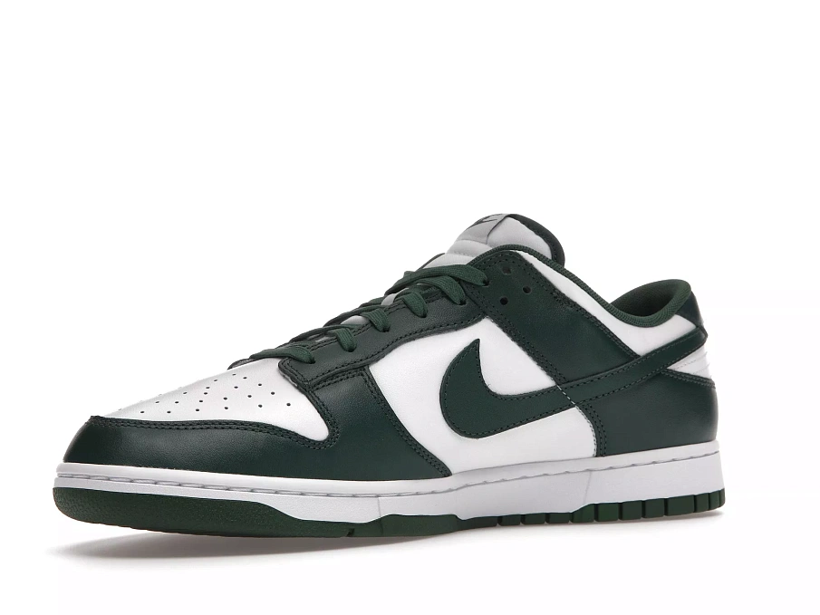 Фото № 5 с приближением к товару «‎Nike Dunk Low Michigan State»
