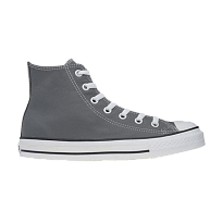 Фото № 1 с приближением к товару «‎Converse Chuck Taylor All Star Leather Hi Charcoal»