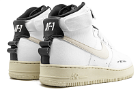 Фото № 4 с приближением к товару «‎Nike Air Force 1 High Utility White Light Cream Skate shoes»