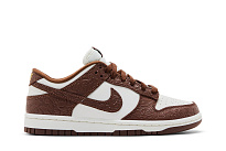 Фото № 2 с приближением к товару «‎Nike Women's Dunk Low Sail Metallic Gold»