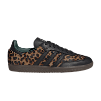 Фото № 1 с приближением к товару «‎adidas Women's Samba OG Cheetah Pack - Collegiate Green»