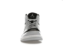 Фото № 2 с приближением к товару «‎Jordan 1 Mid Pure Platinum Metallic Silver»