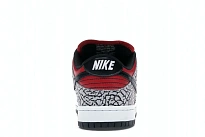 Фото № 4 с приближением к товару «‎Nike SB Dunk Low Supreme Red Cement (2012)»
