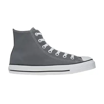 Converse Chuck Taylor All Star Leather Hi Charcoal - 1