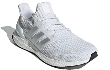  adidas ultra boost 4.0 Running shoes WhiteSilver - 5