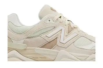 New Balance 9060 White Beige - 3