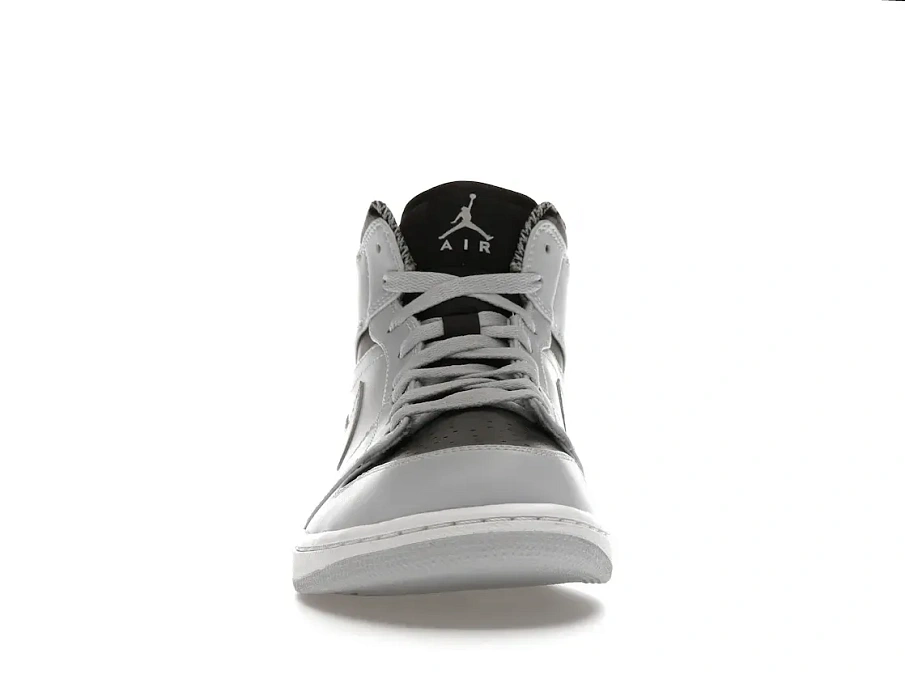 Фото № 2 с приближением к товару «‎Jordan 1 Mid Pure Platinum Metallic Silver»