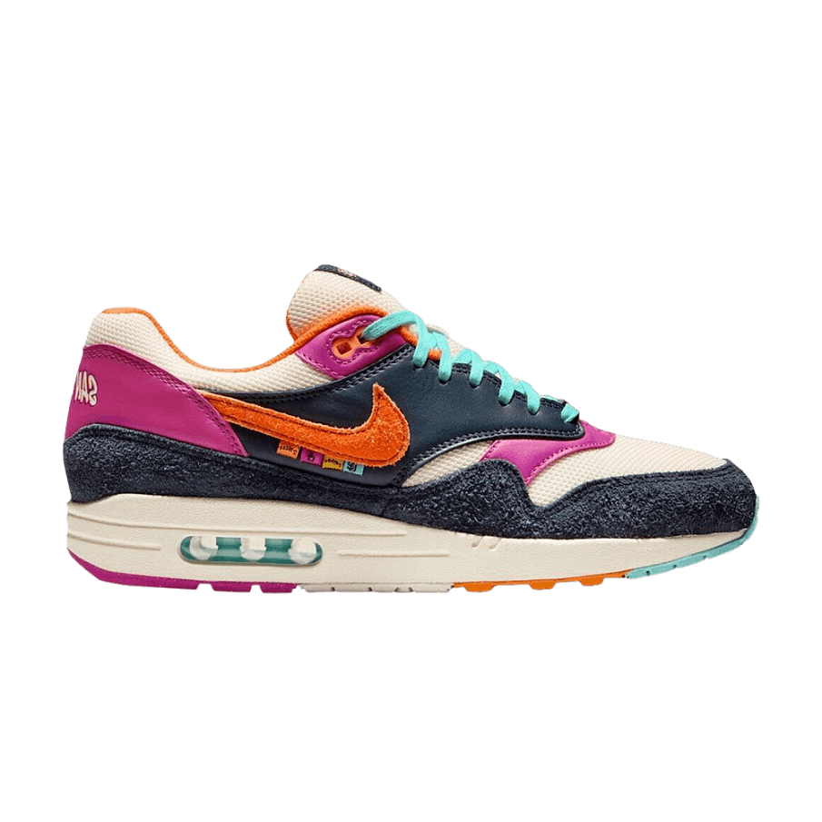 Фото № 1 с приближением к товару «‎Nike Air Max 1 San Diego Padres»