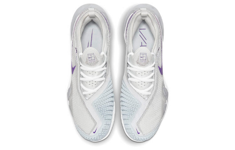 Фото № 4 с приближением к товару «‎Nike Wmns NikeCourt React Vapor NXT 'Photon Dust Court Purple'»