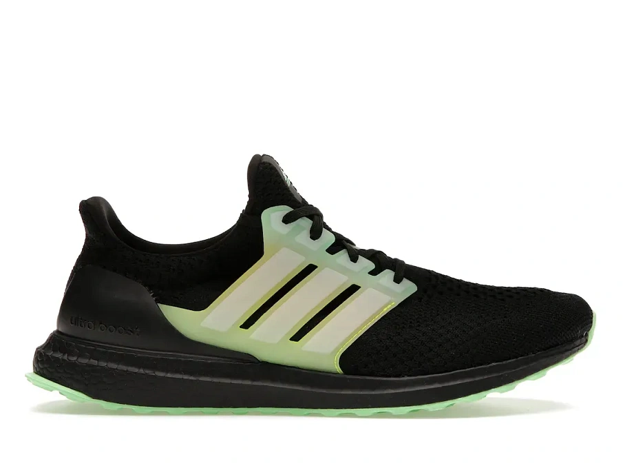 Фото № 1 с приближением к товару «‎adidas Ultra Boost 5.0 DNA Black Beam Green»
