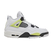 Фото № 1 с приближением к товару «‎Air Jordan 4 Retro GS Light Lemon Twist»