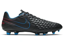 Фото № 1 с приближением к товару «‎Nike Tiempo Legend 8 Academy MG Black Siren Red Photo Blue»
