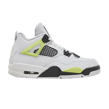 Air Jordan 4 Retro GS Light Lemon Twist - 1
