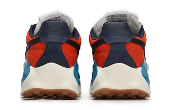 Nike DMSX Waffle Shoes NavyOrange (CQ0205-401) - 4
