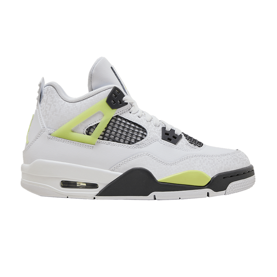 Фото № 1 с приближением к товару «‎Air Jordan 4 Retro GS Light Lemon Twist»