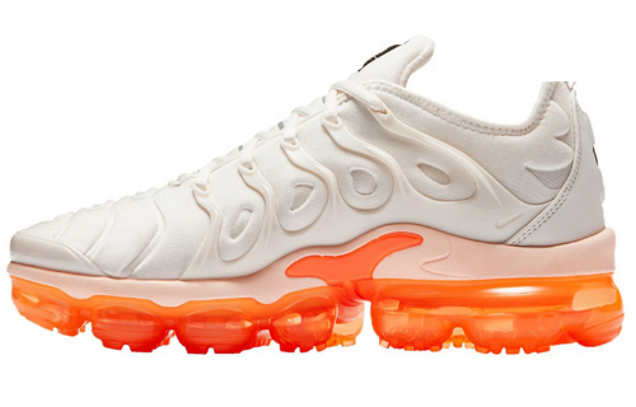 Фото № 1 с приближением к товару «‎Nike Wmns Air Vapormax Plus 'Creamsicle'»