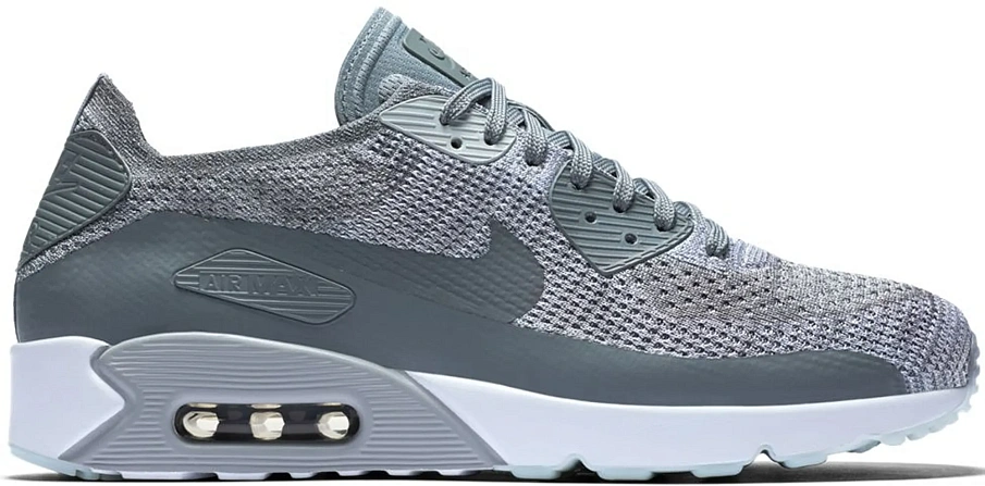 Фото № 1 с приближением к товару «‎Nike Air Max 90 Ultra 2.0 Pure Platinum»