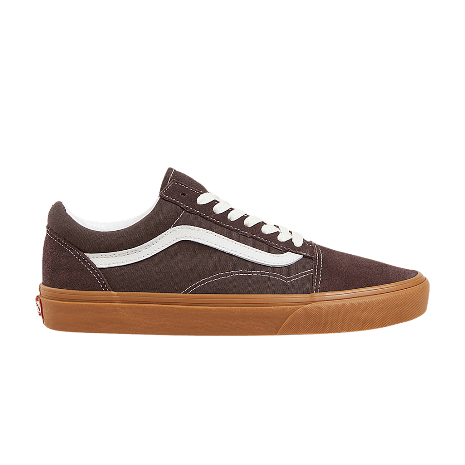 Фото № 1 с приближением к товару «‎Vans Old Skool Vintage Gum Pack - Chocolate»