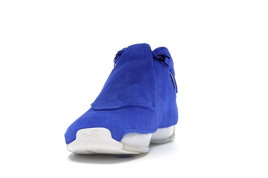 Фото № 3 с приближением к товару «‎Jordan 18 Retro Racer Blue»