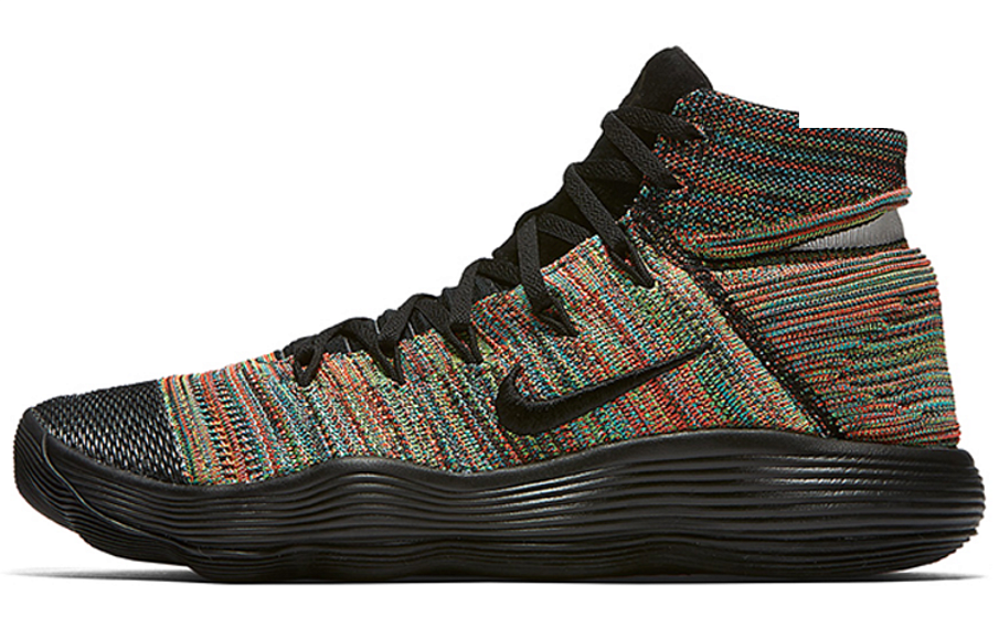Фото № 1 с приближением к товару «‎Nike React Hyperdunk 2017 Flyknit Multi-Color»