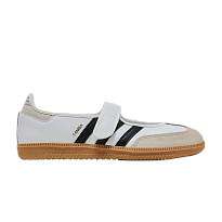 Фото № 1 с приближением к товару «‎adidas Women's Samba Jane White Black Gum»