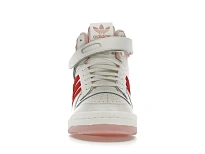 Фото № 2 с приближением к товару «‎adidas Forum 84 Hi Off White Pink Red»