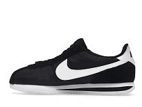Фото № 5 с приближением к товару «‎Nike Cortez Basic Nylon Black White-Metallic Silver»