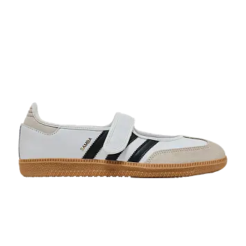 adidas Women's Samba Jane White Black Gum