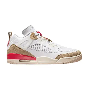 Air Jordan Spizike Low Desert Camo Fire Red - 1