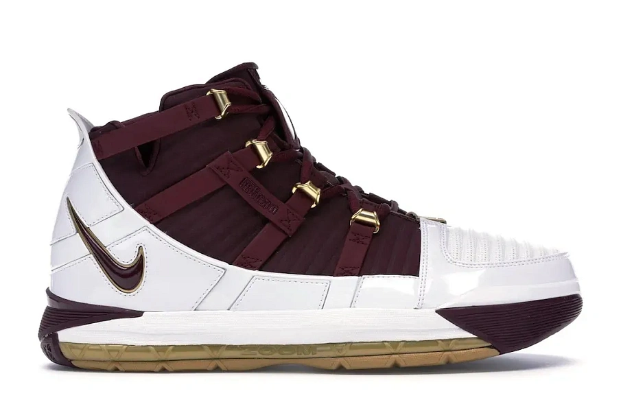Фото № 1 с приближением к товару «‎Nike LeBron 3 Christ The King (2018)»