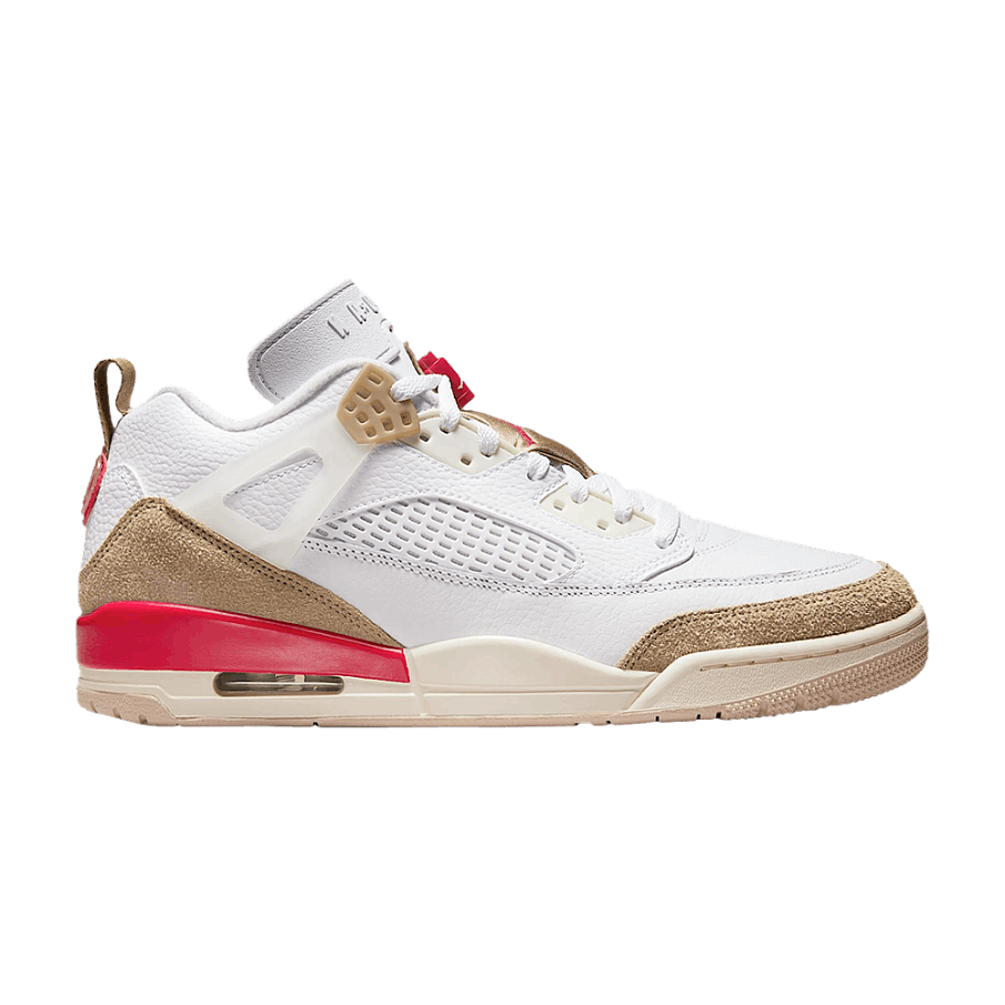 Фото № 1 с приближением к товару «‎Air Jordan Spizike Low Desert Camo Fire Red»