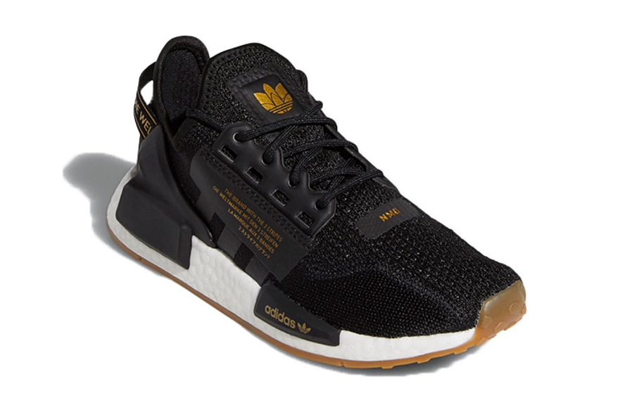 Фото № 3 с приближением к товару «‎adidas originals NMDR1 V2 J BlackWhite»