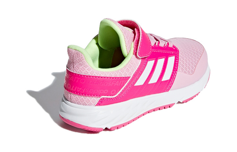 Фото № 4 с приближением к товару «‎(BP) adidas Fortafaito El K PinkWhite»