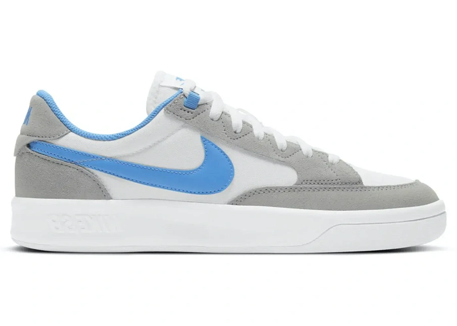 Фото № 1 с приближением к товару «‎Nike Adversary SB Premium Wolf Grey University Blue»
