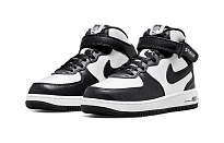 Фото № 2 с приближением к товару «‎Stussy Nike PS Air Force 1 Mid "Black and Light Bone"»