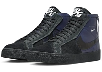 Фото № 1 с приближением к товару «‎Nike SB Zoom Blazer Mid Premium Deconstructed Midnight Navy»