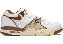 Фото № 1 с приближением к товару «‎Nike Air Flight 89 Low SP Stussy Pecan»