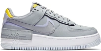 Фото № 1 с приближением к товару «‎Nike Air Force 1 Low Shadow Wolf Grey Lavender Mist »