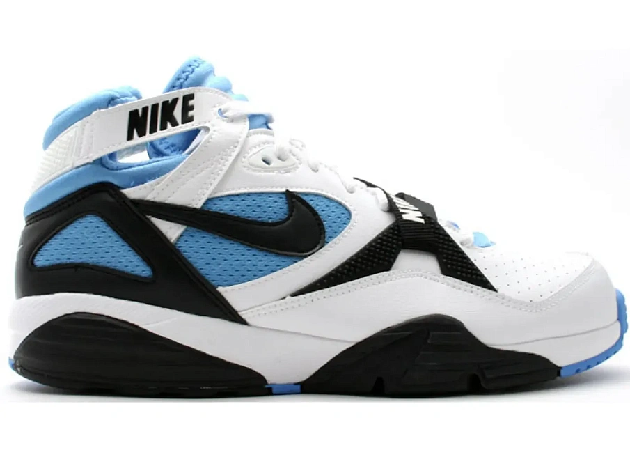 Фото № 1 с приближением к товару «‎Nike Air Trainer Max 91 White Black Uni Blue»