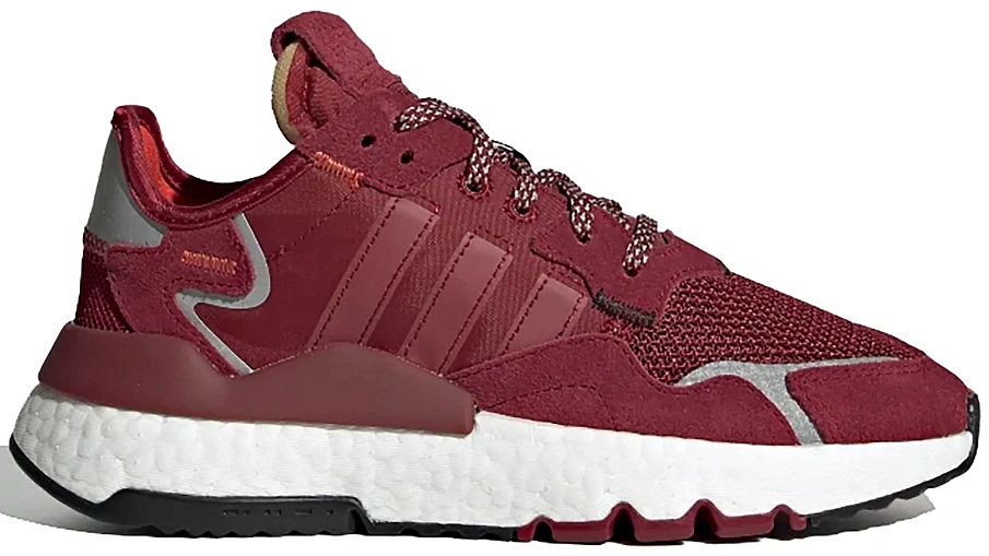 Фото № 1 с приближением к товару «‎adidas Nite Jogger Collegiate Burgundy »