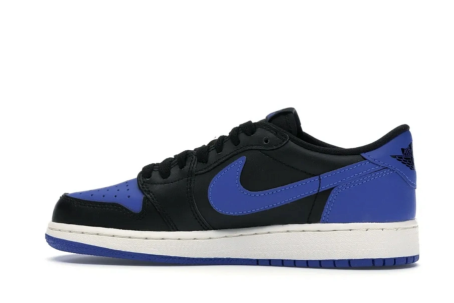 Фото № 6 с приближением к товару «‎Jordan 1 Retro Low Royal Blue »